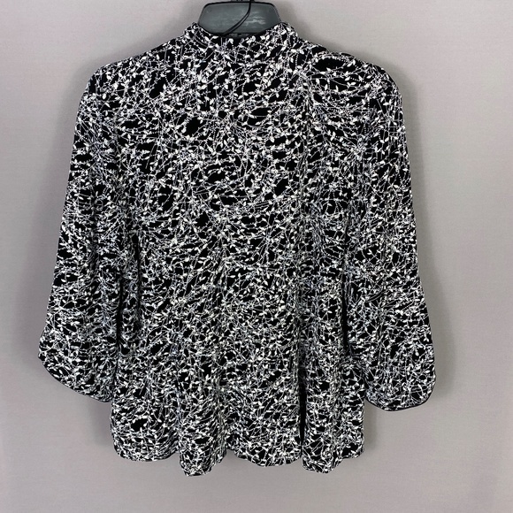 Alex Evenings Jacket/Camisole Floral Glitter Print 2 Piece Set Plus Size… - Picture 9 of 16